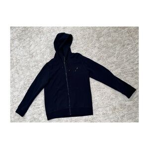 Louis Vuitton Pin Detail Zip Hoodie